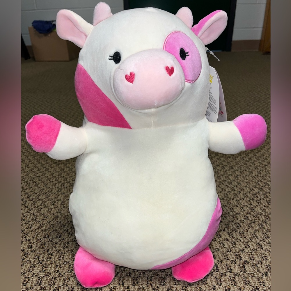 RARE 14” CAEDYN SQUISHMALLOW HUGMEE BNWT